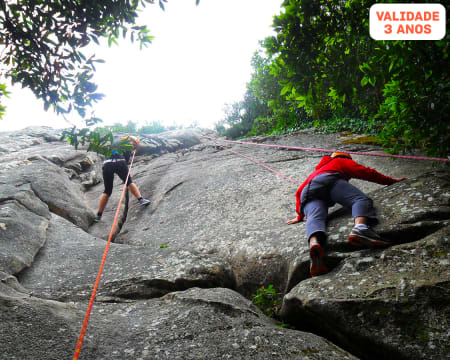 Escalada - Desafio e Diversão Total! 3 Horas | Até 4 Pessoas | Arrábida ou Sintra