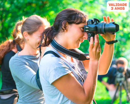 Workshop de Introdução à Fotografia - 8 Horas | Academia de Fotografia e Marketing - Funchal