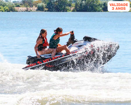 SóRio | Bóia, Canoagem, SUP, Wake Board ou Jet Boat | Valada do Ribatejo