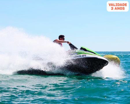 Passeio de Jet Ski Junto à Costa Algarvia | Vilamoura Water Sports Center