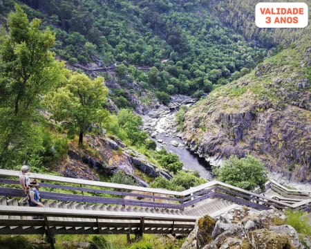 Visita Guiada aos Passadiços do Paiva e Ponte 516 Arouca para Dois | 4 Horas | Arouca