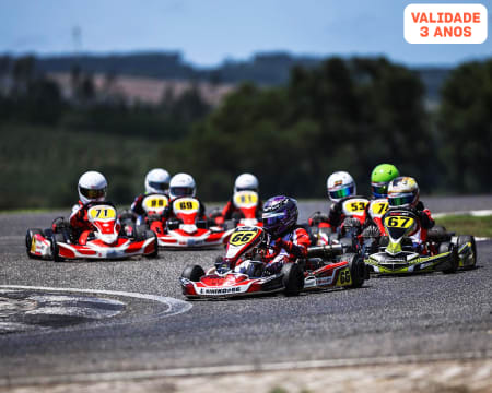 Karting 200 cc ou 270 cc no Kartódromo do Oeste - 15 ou 30 Min | Bombarral