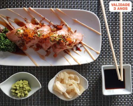 Combinado de Sushi e Sashimi & Sopa Miso para Dois | Kodachi - Sintra