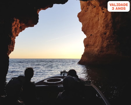 Passeio ao Pôr-do-Sol nas Grutas da Ponta da Piedade | Criança ou Adulto | Lagos Boat Tours