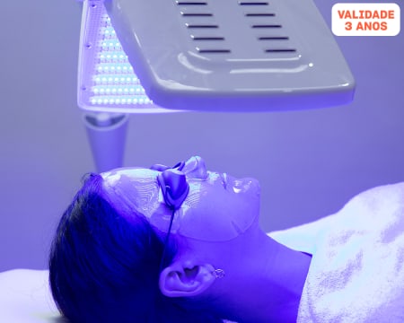 Limpeza de Pele Profunda com Ledterapia | 1H30 | Instituto do Laser - Vila Nova de Famalicão