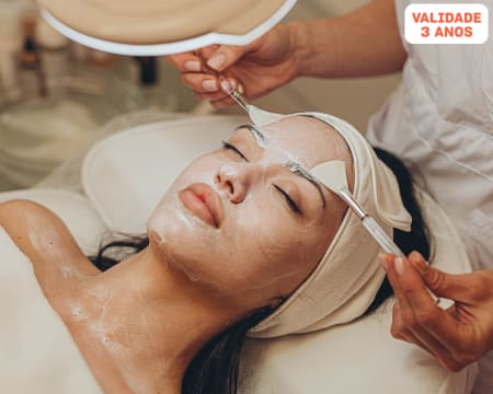Limpeza de Pele Profunda & Tratamento Anti-Idade para uma Pele Firme | Soft Skin Expertise - Algés Limpeza de Pele Profunda & Tratamento Anti-Idade para uma Pele Firme | Soft Skin Expertise - Algés