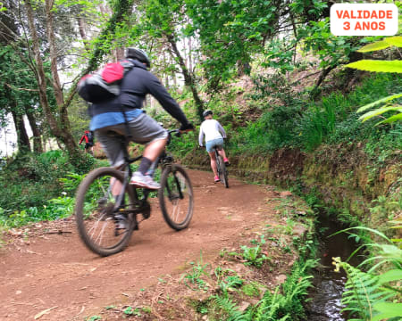 BTT na Madeira | Passeio em Bicicleta Todo-o-Terreno para 1 ou 2 Pessoas | Lokoloko - Santa Cruz