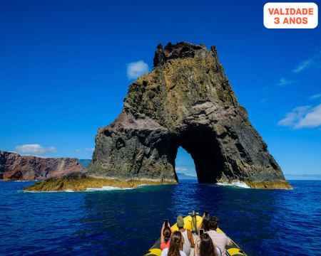 Passeio de Barco Quinta do Lorde e Cais do Sardinha | Madeira Sea Emotions - Caniçal