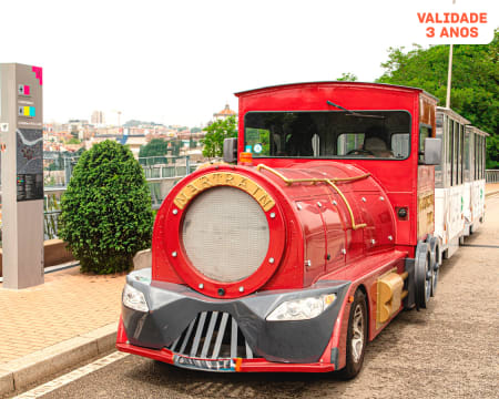 Magic Train | Passeio Família no Porto + Visita às Caves de Gaia | 2 Horas