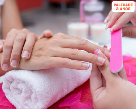 Manicure ou Pedicure com Verniz Gel | Studio Regiane Mendes - Vila Nova de Famalicão