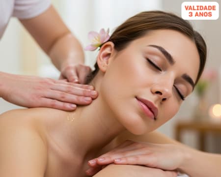 Massagem à Escolha: Pés, Costas ou Relaxamento | 1 ou 2 Pessoas | Catarina Reis Beauty - Esmoriz