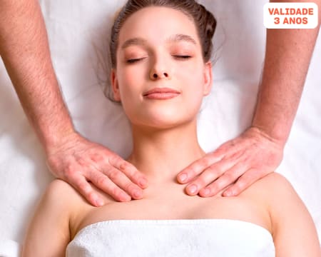 Massagem à Escolha: Desportiva ou Relaxante | Walk to Fitness Odivelas