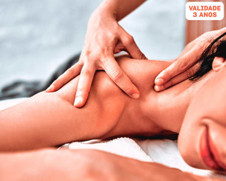 1 ou 3 Massagens à Escolha: Modeladora, Anti-Celulite, Drenagem, Descontracturante ou Relax | Porto