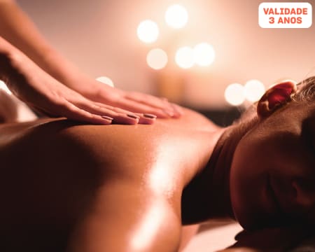 Massagem à Escolha: Terapêutica, Relax, Velas, Desportiva, Drenagem, Drena it ou Top Massage | Felgueiras