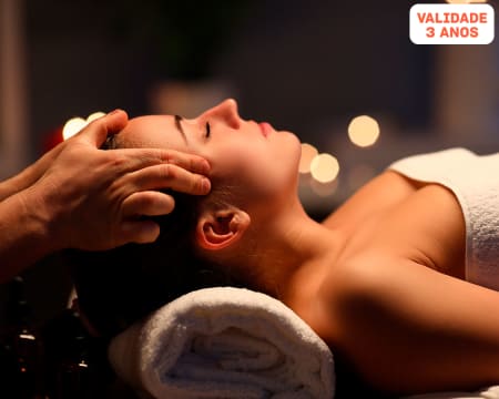 Massagem à Escolha - Relax, Terapêutica ou Crânio-Sacral | 1 ou 2 Pessoas | Cascais