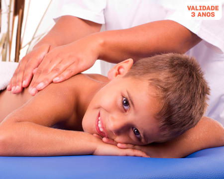 Massagem Infantil no My Baby Spa | Spa para Crianças em Guimarães