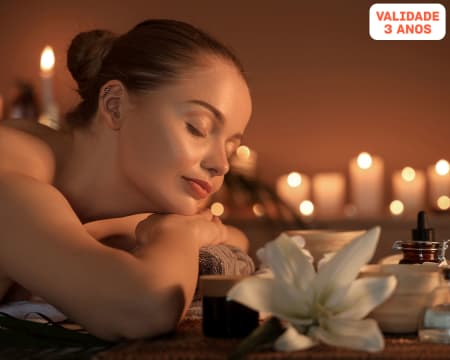 Massagem ou Ritual à Escolha | 1 ou 2 Pessoas | Espaço Vitae - Portela de Sintra