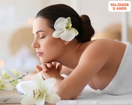 Massagem de Relaxamento com Aromaterapia | 1H | Clínica do Terço - Porto