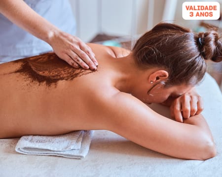 Spa Prestige: Esfoliação + Massagem + Hidratação Rosto | 1 ou 2 Pessoas | Braga ou Guimarães