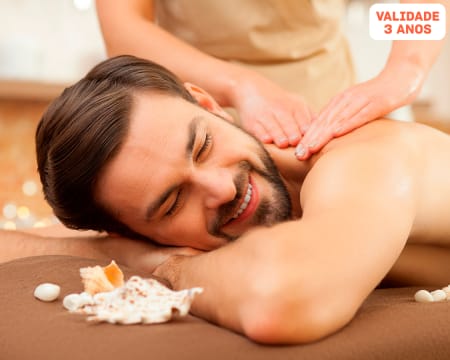 Massagem Mix Sensações com Ritual Chá & Cookies Para Homem | 40 Minutos | Porto