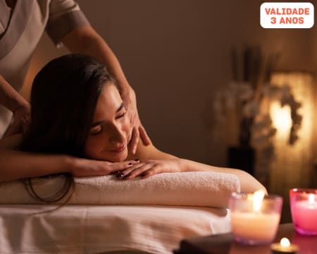 Massagem de Relaxamento com Aromaterapia | 45 Minutos | Torres Novas