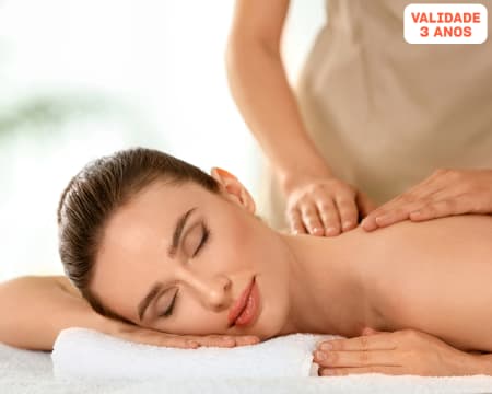 Satsanga Wellness Cascais 4* | Massagem de Relaxamento Localizada + Sauna | Até 1h30