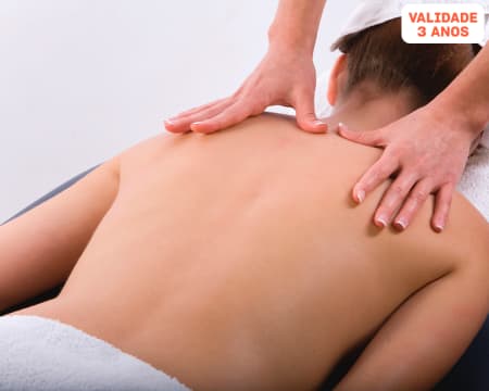 Massagem de Relaxamento + Mini Facial | Para 1 ou 2 Pessoas | Celtik Spa - Sintra