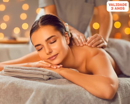 Massagem de Relaxamento & Acesso ao Spa c/ Opção Mini Facial | Satsanga Spa Ópera 4* - Alcântara