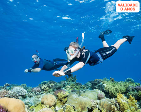 Passeio de Barco com Snorkeling para Dois | Parque Natural da Arrábida