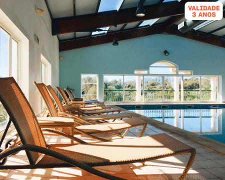 Meio Dia de Spa a Dois em Resort 5* no Algarve! Circuito Águas + Massagem no D'Spa | Lagoa