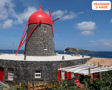 Moinho de Pedra - Açores | Estadia Romântica Junto ao Mar