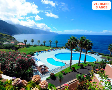 Monte Mar Palace Hotel - São Vicente | Escapadinha a Dois na Madeira com Opção de Jantar