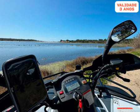 Passeios de Moto 4 à Escolha na Costa Vicentina | Natours