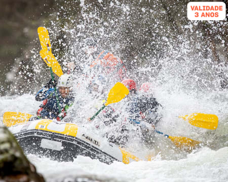 Rafting no Rio Paiva + Jeep Tour com Reportagem Fotográfica | 4 Horas | NaTour Way - Arouca