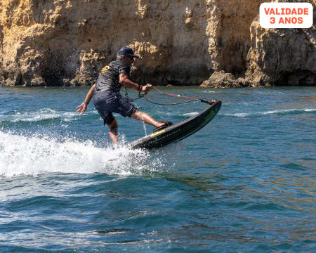 Aluguer de MotoSurf para 1 ou 2 Pessoas | 1 Hora | Ondas e Segmentos - Portimão