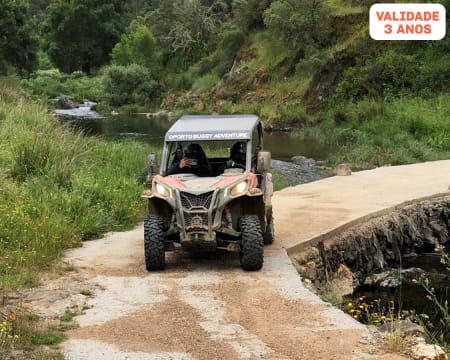 Oporto Buggy - Passeio de Buggy para Dois no Porto!