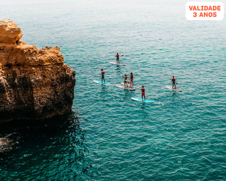 Tour de Stand Up Paddle no Algarve para Dois | Portimão Surf Clube - Praia da Rocha