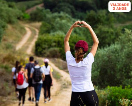 Trekking no Centro de Portugal | Somewhere Center - Nazaré ou Fátima