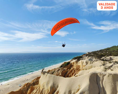 Voo de Parapente + Vídeo e Fotos | Locais à Escolha em Lisboa e Setúbal | Flywithgaus Paragliding