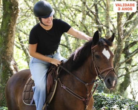 Batismo Equestre ou Passeio Privado & Piquenique ao Ar Livre a Dois | Equus Otium - Guimarães Batismo Equestre ou Passeio Privado & Piquenique ao Ar Livre a Dois | Equus Otium - Guimarães