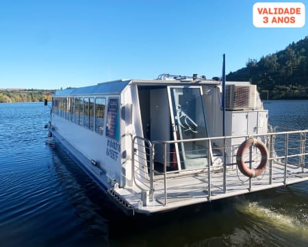 Passeio de Barco pelas Portas de Ródão c/ Opção Almoço | Programa em Família no Interior de Portugal