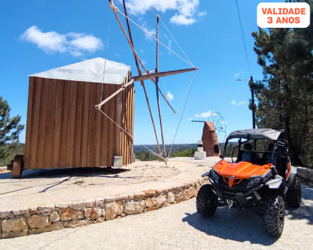 Passeio de Buggy para Dois | 1 Hora | SicóTOURS - Pombal