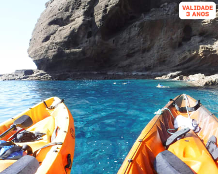 Passeio de Kayak com Fotos | Madeira Radical - Funchal