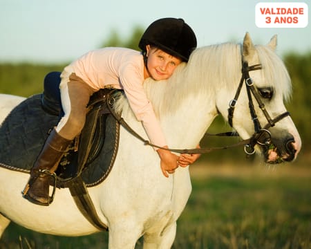 Passeio a Cavalo para Criança | Coudelaria Quinta da Oliveira - Póvoa de Varzim
