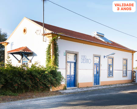 Pensão Destino - Castelo de Vide | Estadia a Dois numa Antiga Estação Ferroviária