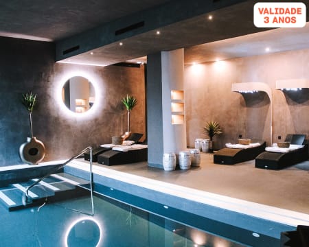 Acesso à Piscina Interior + Massagem Até 1h no The Spa - Rubens Hotel 4* | Vila Nova de Gaia