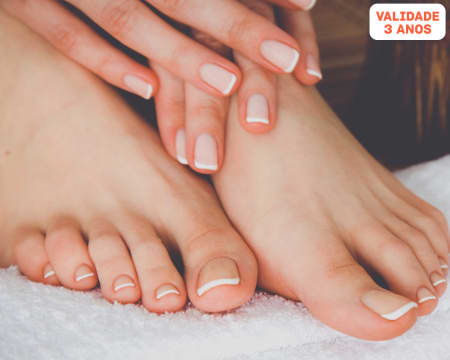 Manicure + Pedicure com Gelinho | ZenLine Cabeleireiro e Estética - Alcabideche