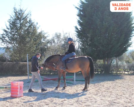 Baptismo a Cavalo para 1 ou 2 Pessoas | Quinta do Azevinho - Nelas