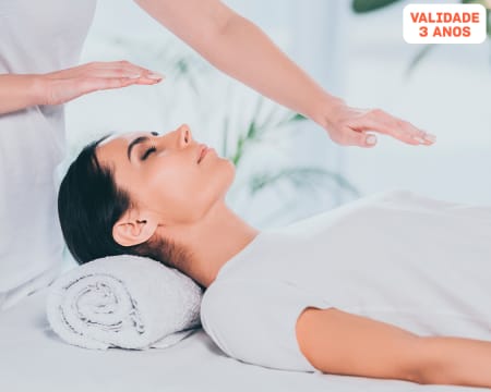 Curso de Reiki - Nível 1, 2, 3A ou 3B | 8 Horas - Porto