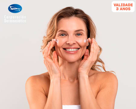 Rejuvenescimento Facial! Radiofrequência Exilis Elite | 1 ou 3 Sessões | Corporación Dermoestética - Lisboa